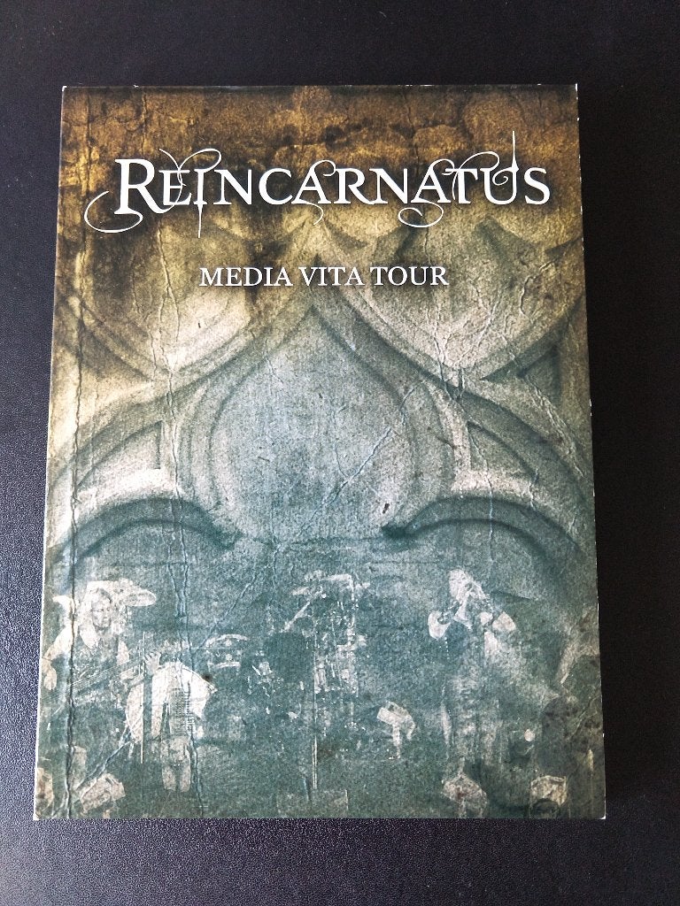 Reincarnatus - Media Vita Tour DVD (gesigneerd - 2010), Cd's en Dvd's, Alle leeftijden, Ophalen of Verzenden, Zo goed als nieuw