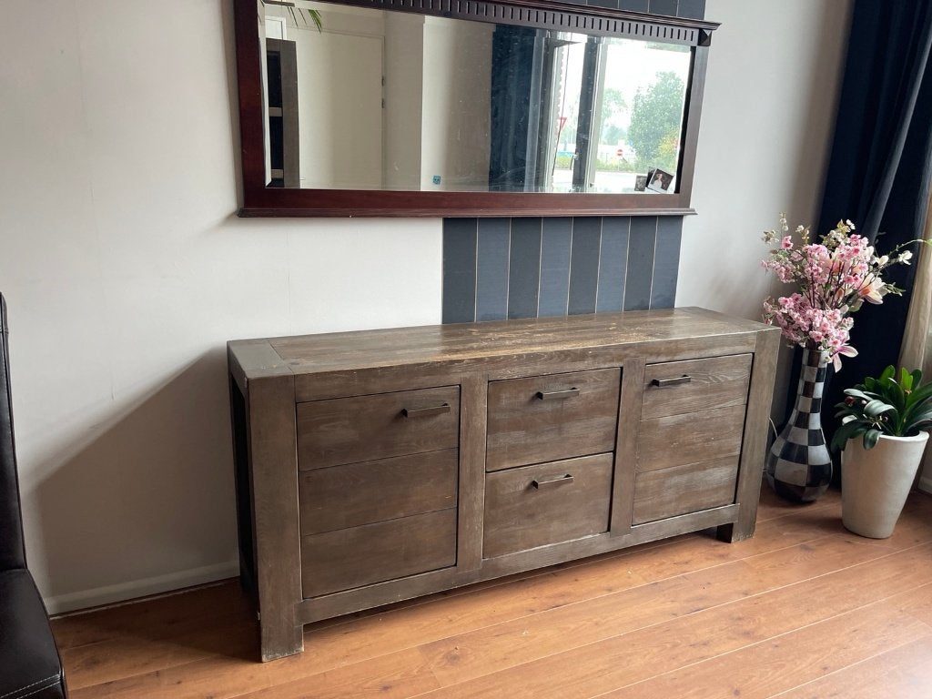 Dressoir, Ophalen, Gebruikt, Degelijk design, 150 tot 200 cm