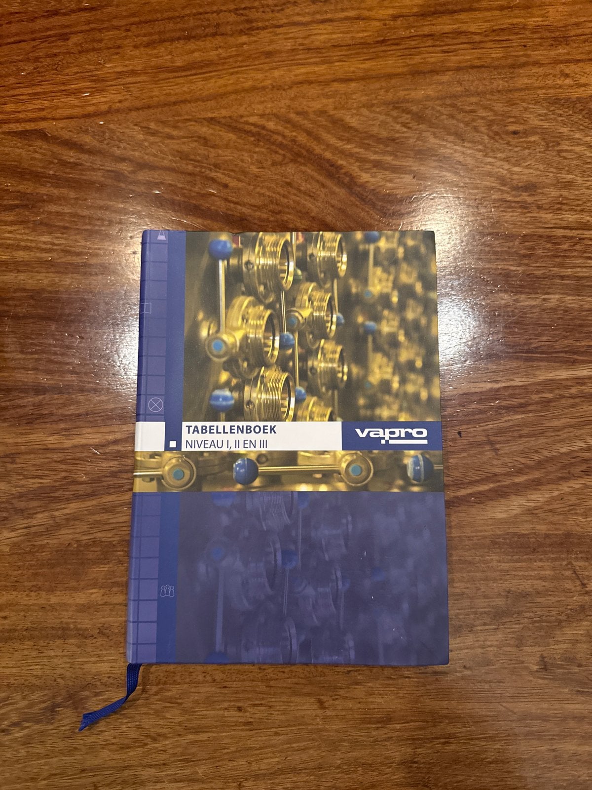 Vapro Tabellenboek Niveau I, II en III, Boeken, Ophalen of Verzenden, Beta, Zo goed als nieuw, MBO