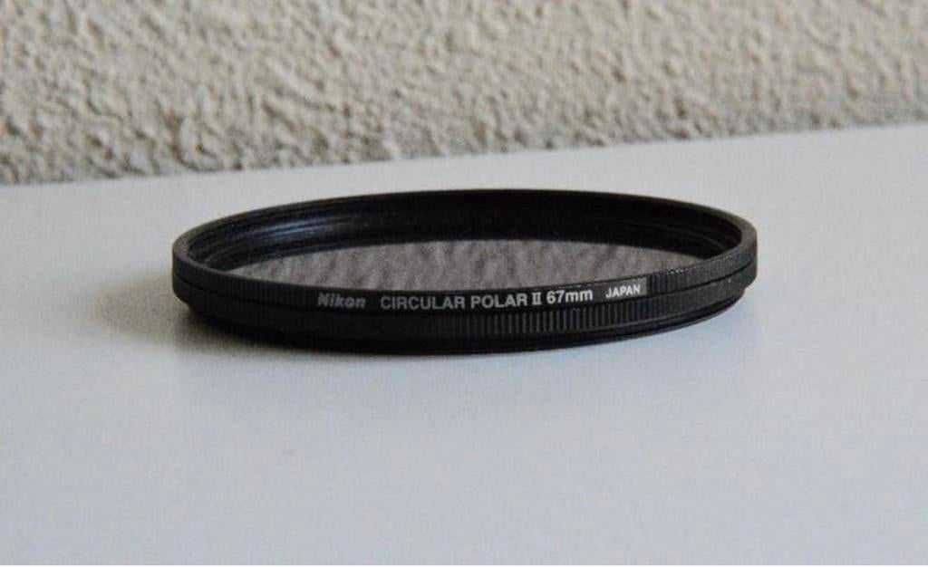 NIKON 67 mm Circular Polarisatiefilter II, Overige merken, Polarisatiefilter, 60 tot 70 mm, Ophalen of Verzenden