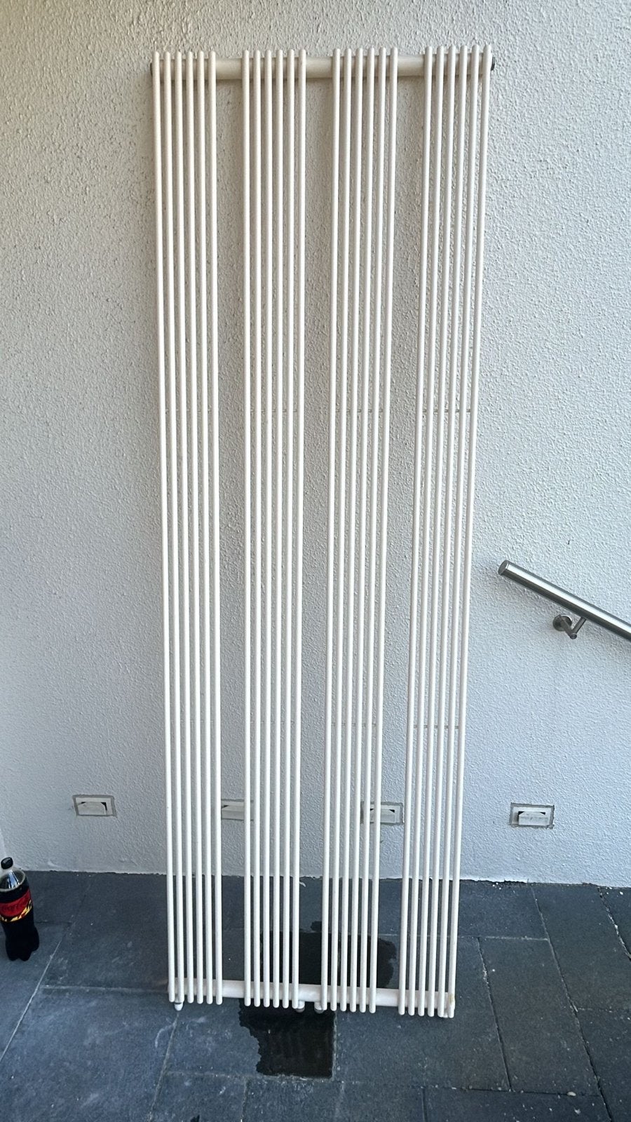 Vasco verticale designradiator, Ophalen, Gebruikt, Radiator, 60 tot 150 cm
