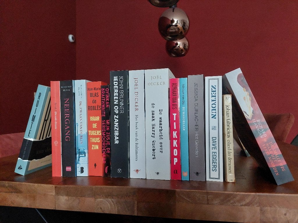 Diverse boeken (romans, fictie) - zie omschrijving, Boeken, Ophalen of Verzenden, Zo goed als nieuw, Diverse auteurs, Nederland