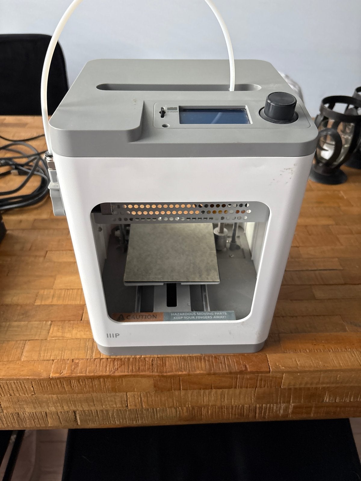 Monoprice Mini Delta V2 3D-printer, Computers en Software, 3D Printers, Ophalen, Zo goed als nieuw, Filament