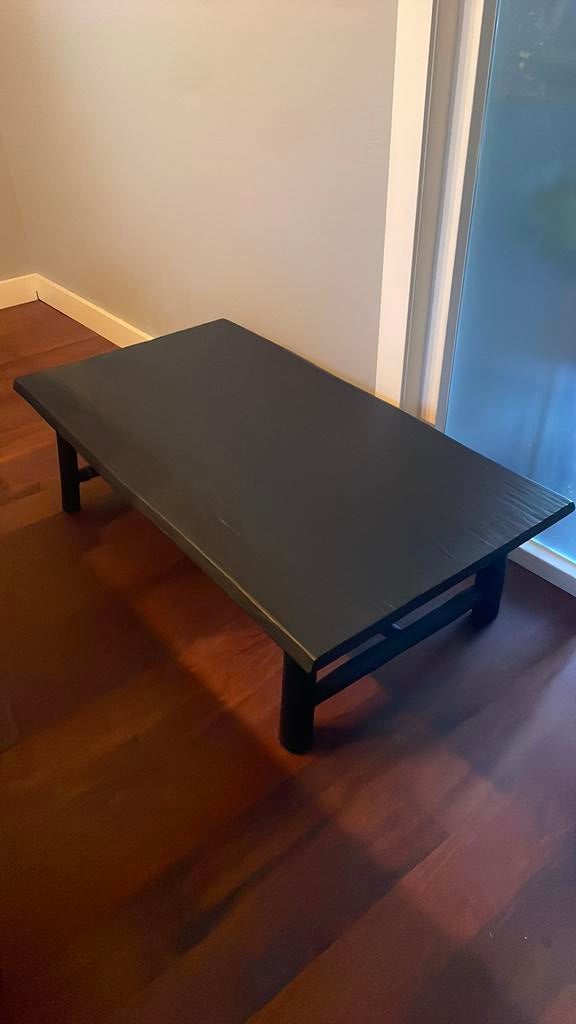 Mooie zwarte salontafel, Ophalen, Zo goed als nieuw
