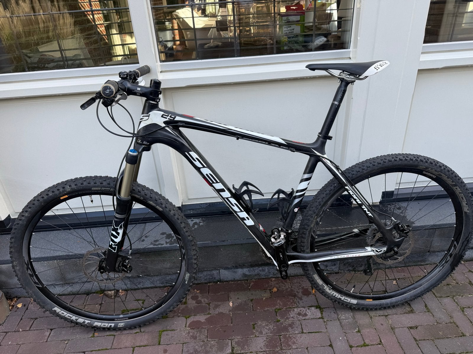 Sensa Mountainbike - Zo goed als nieuw, Fietsen en Brommers, Overige merken, Hardtail, Heren, Ophalen of Verzenden