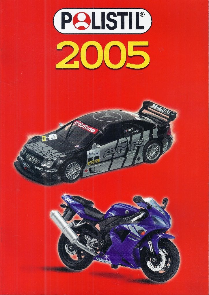 Fo12 catalogus polistil 39 pagina s 2005  -, Ophalen of Verzenden, Zo goed als nieuw