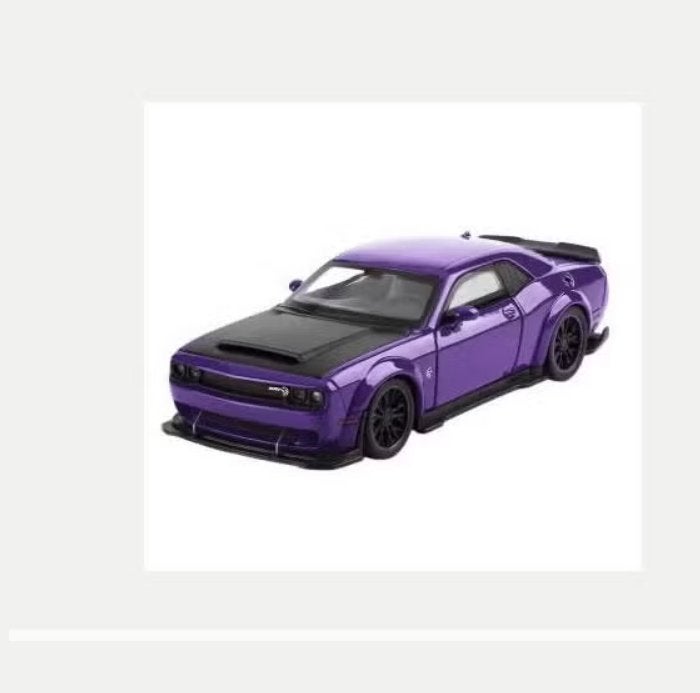 DieCast model van metaal Dodge Challenger SRT Hellcat (1:32), Ophalen of Verzenden, Nieuw