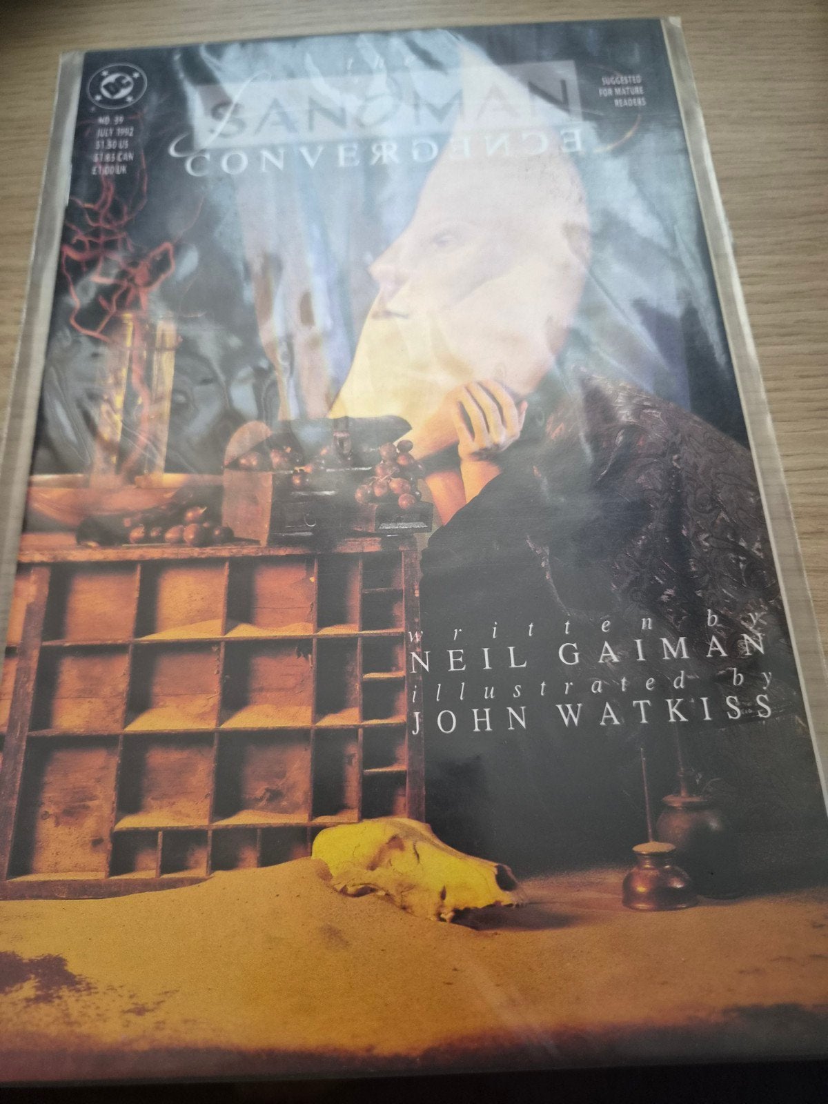 The Sandman: Convergance - Neil Gaiman stripboek, Ophalen of Verzenden