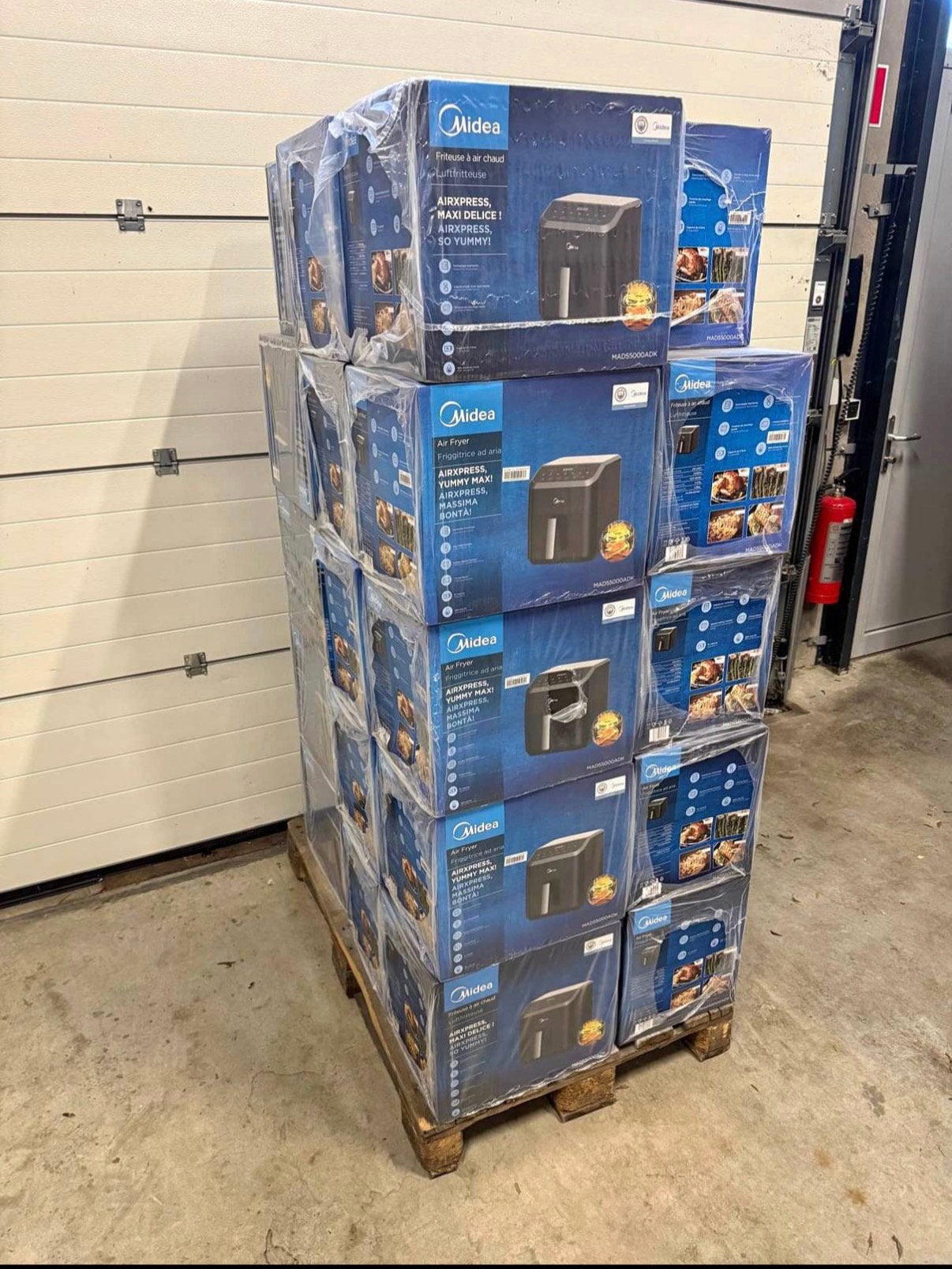 Pallet airfryer,s, Ophalen, Zo goed als nieuw, 50 tot 75 cm