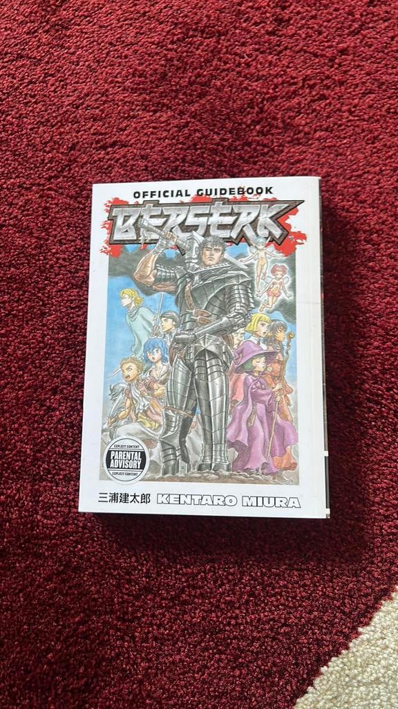 Berserk official guidebook, Ophalen of Verzenden