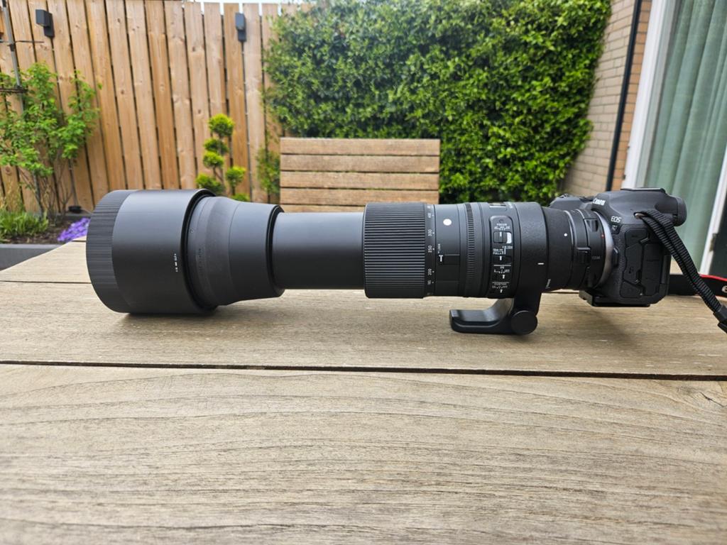 Sigma EF 150-600mm F5.0-6.3 met Teleconverter TC 1401, Audio, Tv en Foto, Fotografie | Lenzen en Objectieven, Ophalen, Zo goed als nieuw