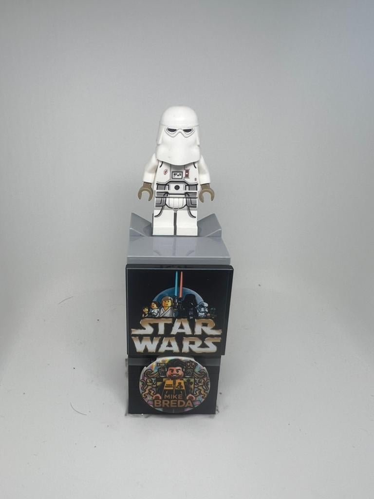 LEGO Star Wars sw1180 snowtrooper female, Kinderen en Baby's, Speelgoed | Duplo en Lego, Ophalen of Verzenden, Zo goed als nieuw