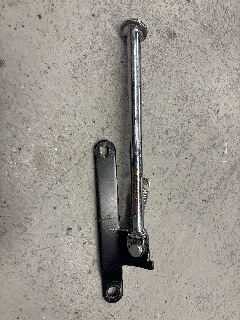 Zijstandaard voor Zundapp 517 - 529 - 530, Ophalen of Verzenden, Gebruikt, Frame