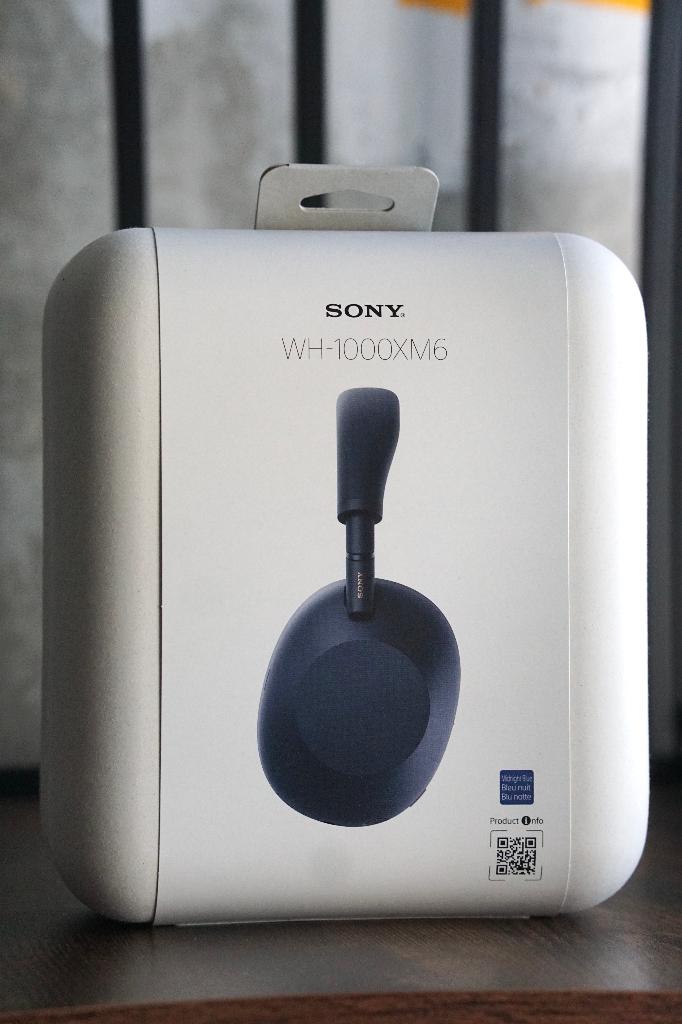 Sony WH-1000XM6 Blauw | Origineel | 2 Jaar Garantie via Sony