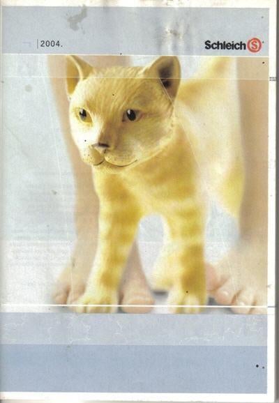 Schleich klanten catalogi, verschillende jaren aanwezig, Ophalen of Verzenden, Zo goed als nieuw, Paard, Beeldje of Figuurtje