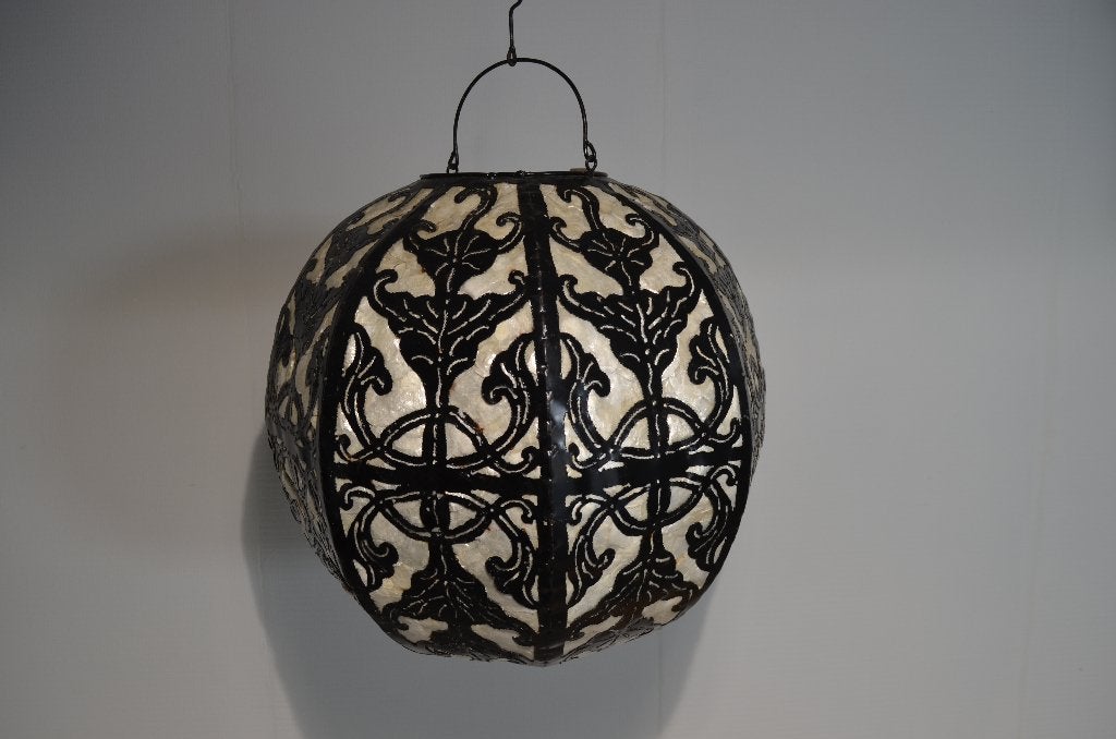 hang lamp, Ophalen of Verzenden, Zo goed als nieuw, Metaal, E27 (groot)