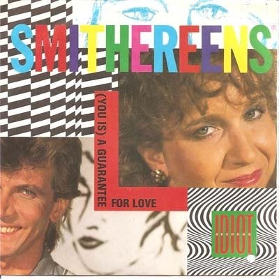 Smithereens - A Guarantee For Love (ps) 7, Ophalen of Verzenden, Zo goed als nieuw, 7 inch, Pop