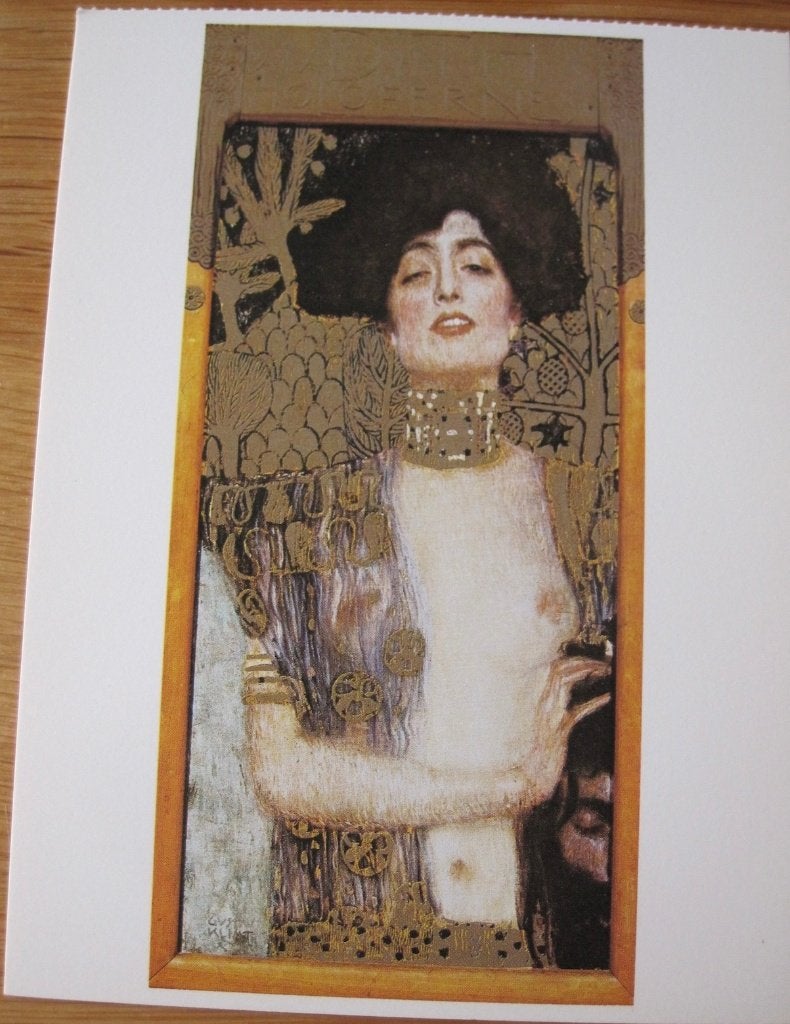 Gustav Klimt - Judith I - 1901, Ophalen of Verzenden, 1980 tot heden, Ongelopen, Overige thema's