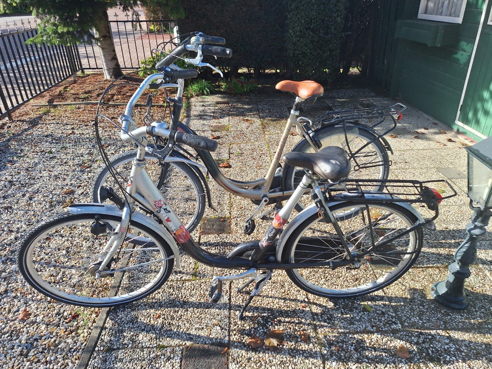 fiets met lage instap, Ophalen, Overige merken