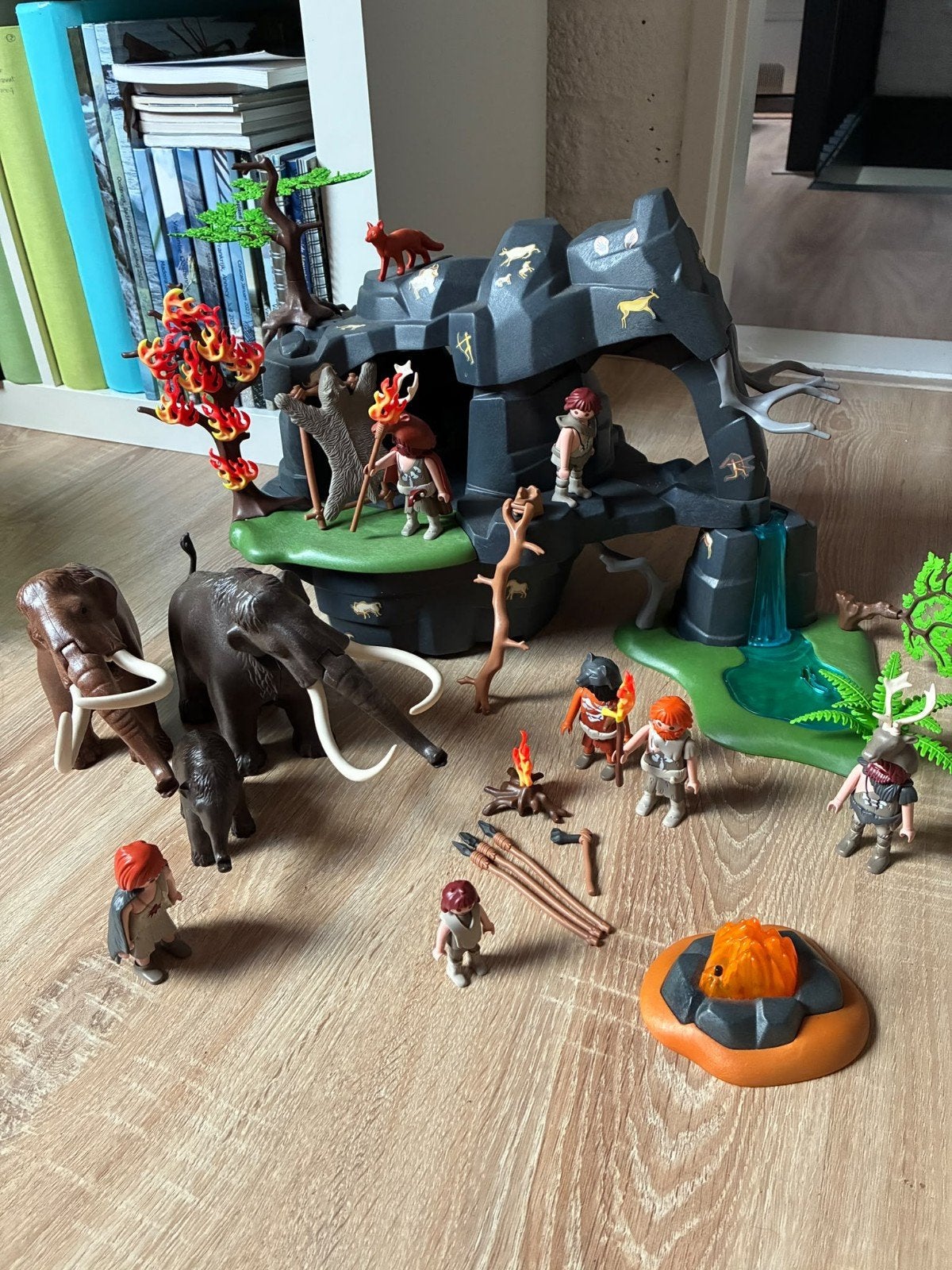 Playmobiel Mamoet grot 5100, Kinderen en Baby's, Ophalen