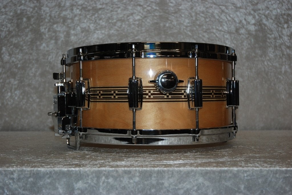 Tama Superstar 50th anniversary artwood snare 14x6 inch, Muziek en Instrumenten, Tama, Gebruikt, ., Drums of Percussie