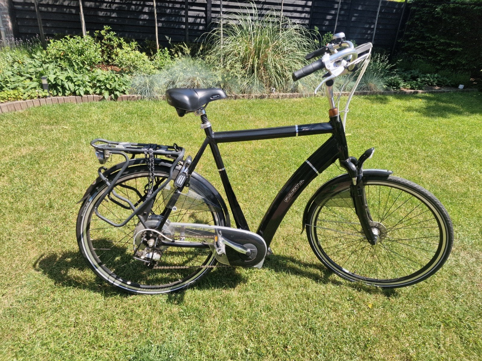 Sparta ION Blackline Elektrische Herenfiets – Frame 65 cm, 59 cm of meer, Ophalen, Gebruikt, Sparta