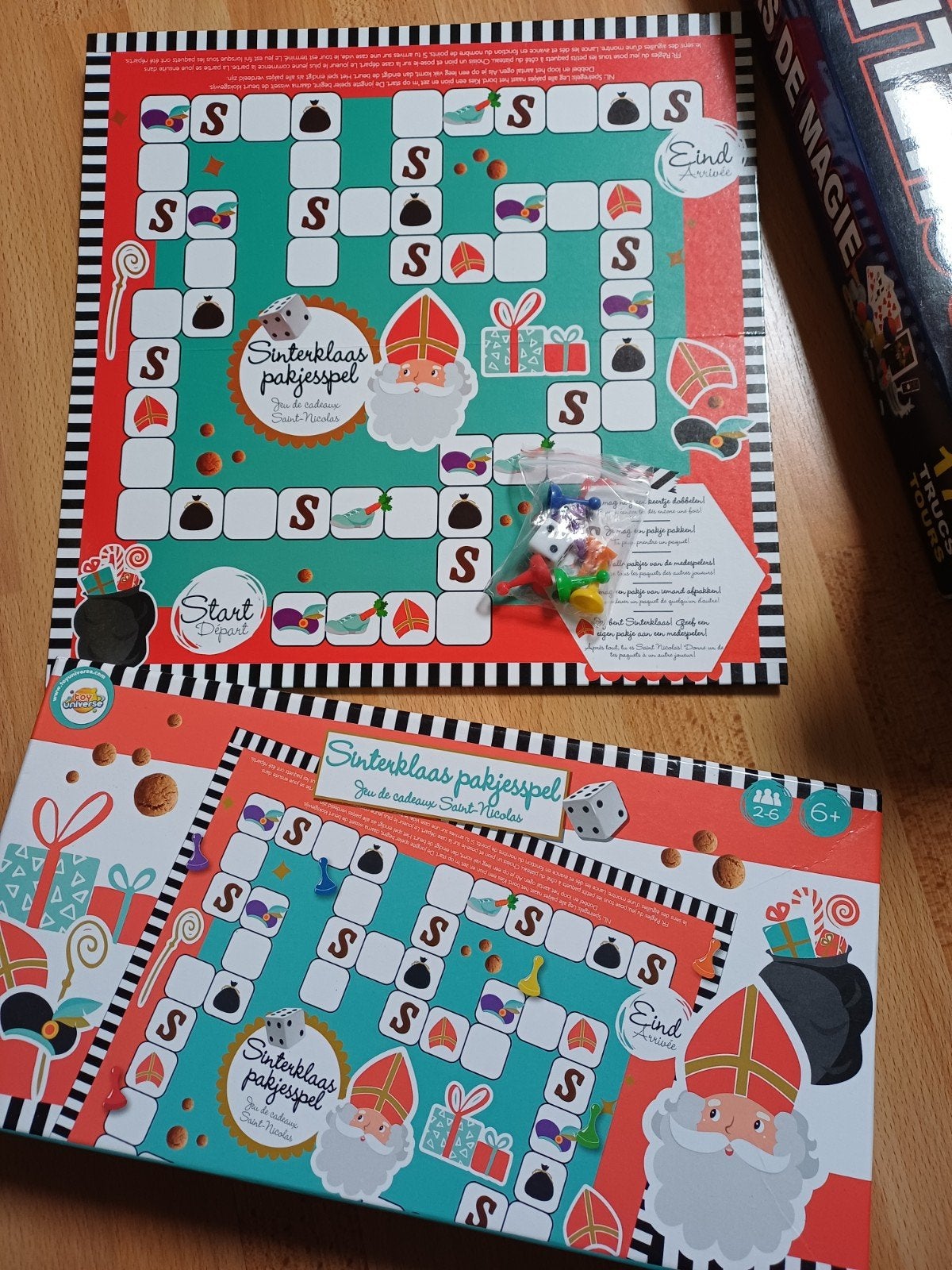 sinterklaas pakjes spel, Diversen, Ophalen of Verzenden, Zo goed als nieuw
