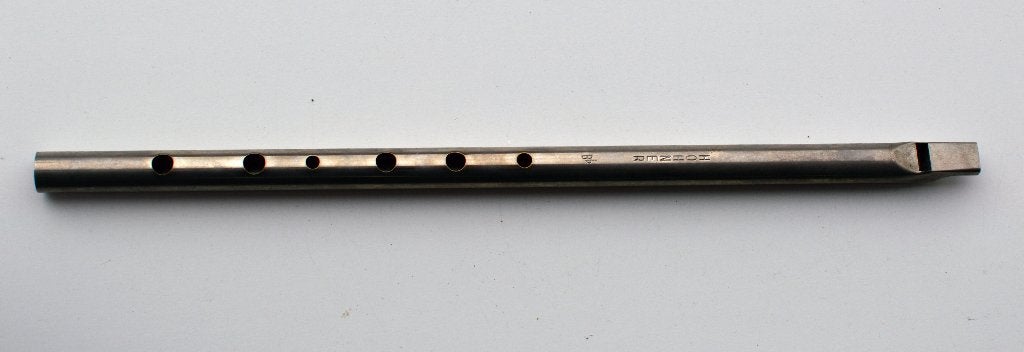 vintage Hohner Bb Irish Whistle fluit voor Kwela muziek, Ophalen of Verzenden, Gebruikt, Sopraan of Sopranino