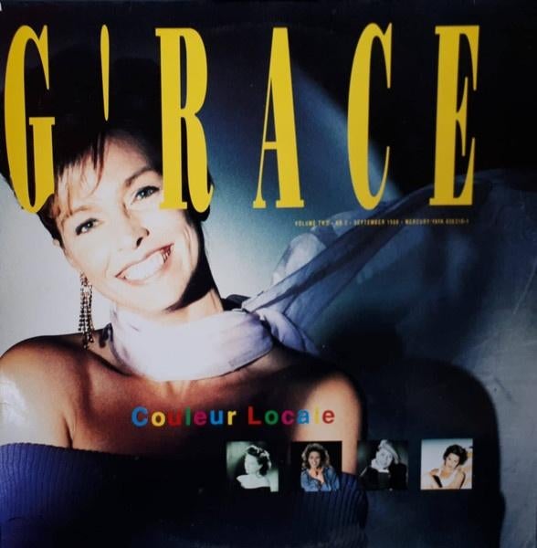 LP - G'race - Couleur Locale - Den Helder, Inclusief binnenhoes, Ophalen of Verzenden, Zo goed als nieuw, 12 inch