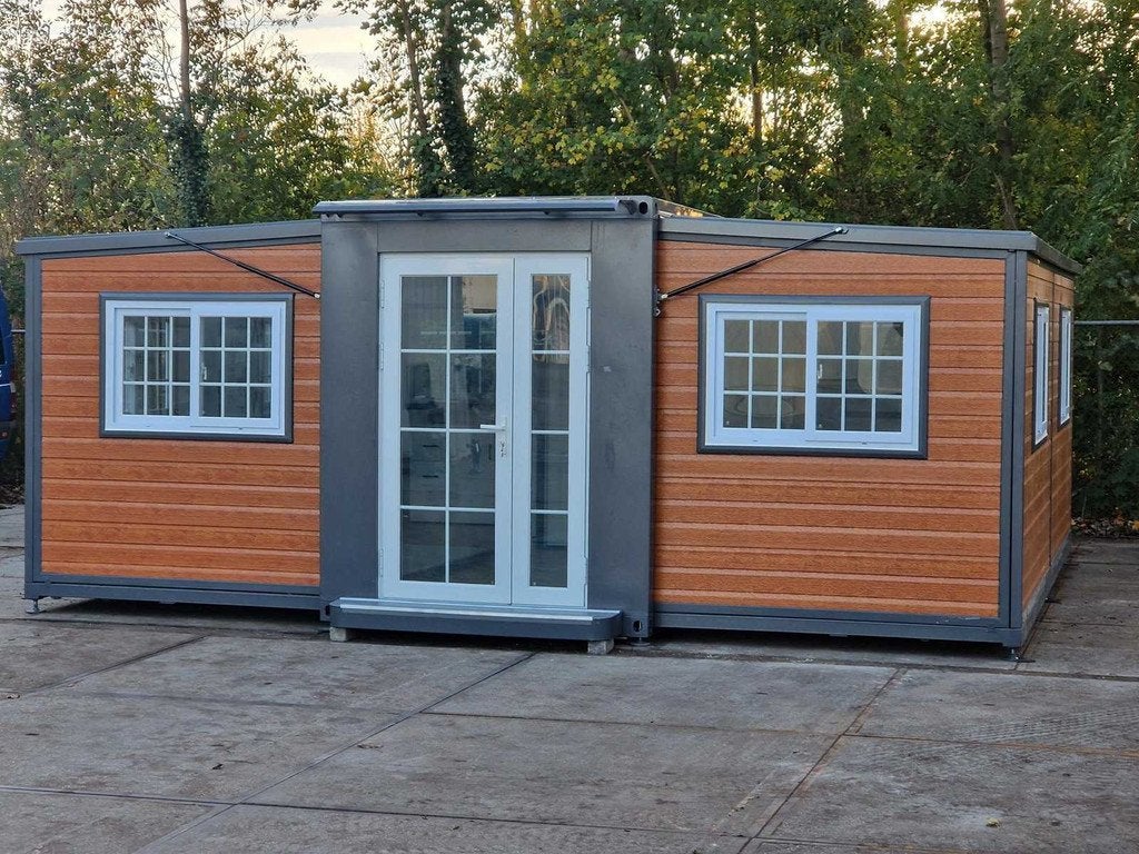 Greenland - luxe 19ft*20ft - 36 m2 - Tiny house met badkamer