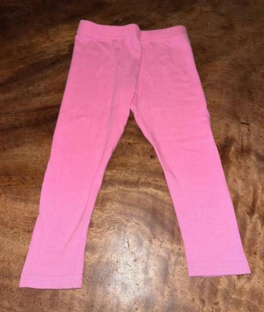 Legging mt 92 roze broekje, Ophalen of Verzenden, Zo goed als nieuw, Meisje, Broek