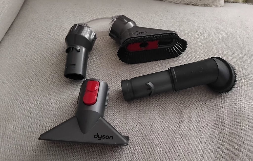 3 Dyson hulpstukken, Nieuw, Ophalen of Verzenden, Dyson, Reservoir