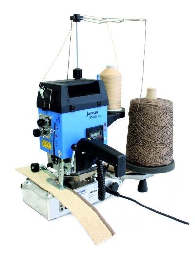 Janser Miniket 2000 Tapijtbandmachine - Professioneel, Gebruikt, Naaimachine, Industrieel, Ophalen