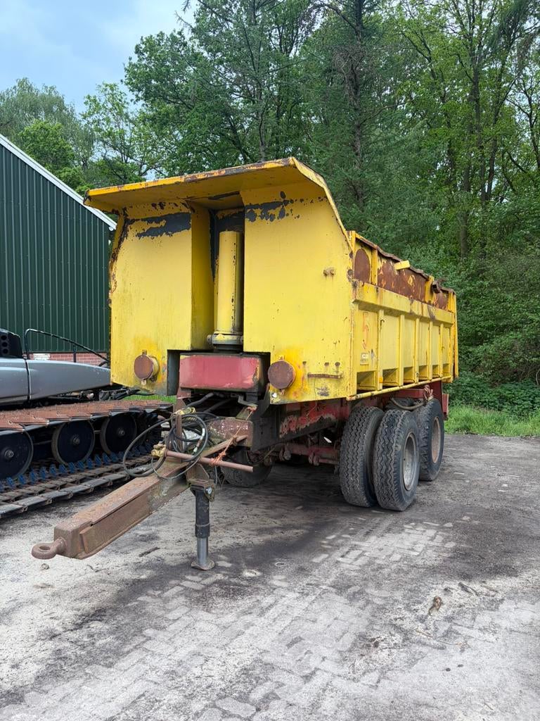 Kieper, Ophalen of Verzenden, Transport