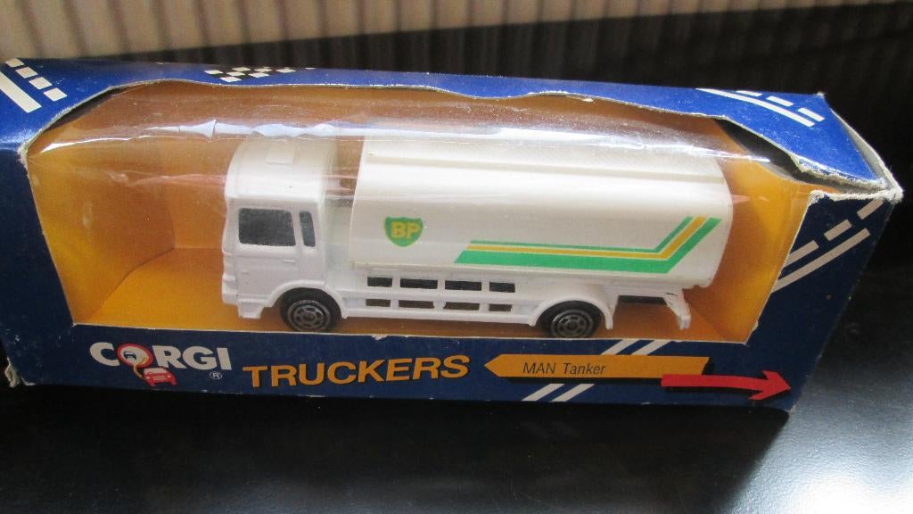MAN Tankwagen  BP  Gorgi, Ophalen of Verzenden, Nieuw, Auto