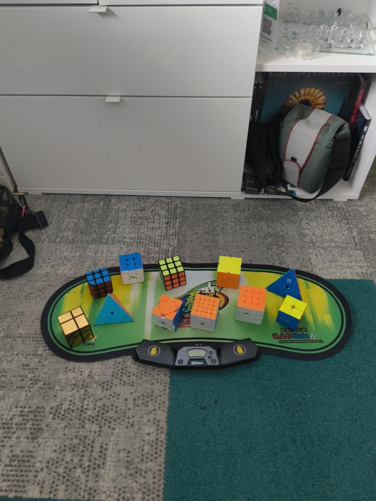 rubiks cube set, Ophalen, Minder dan 500 stukjes, Nieuw, Rubik's of 3D-puzzel