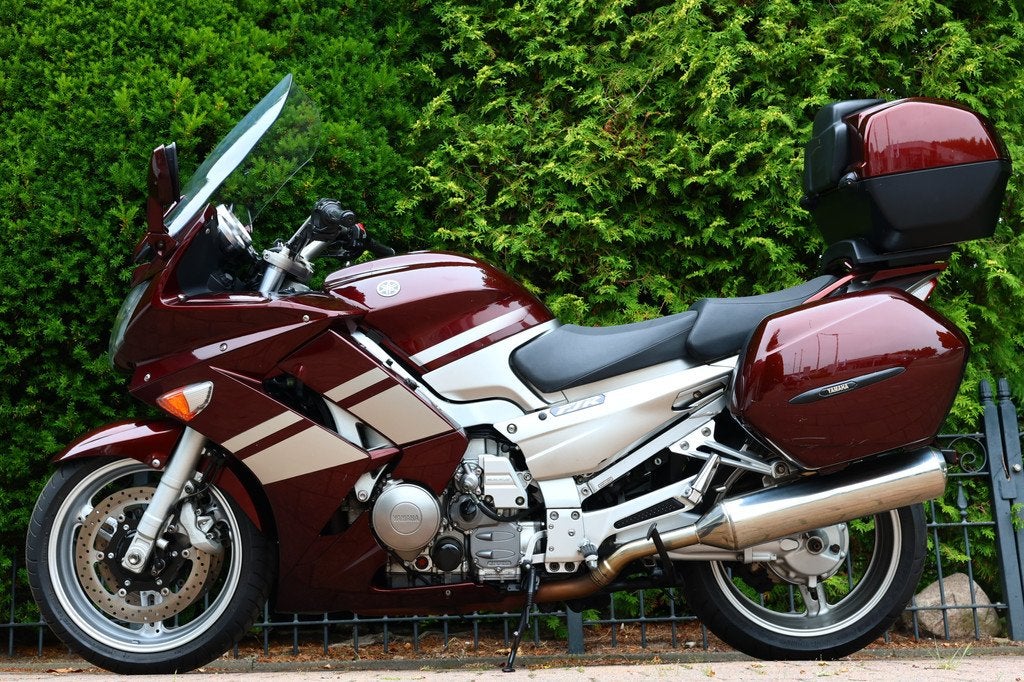 Yamaha FJR1300 | FJR 1300 AS ABS TOURER (bj 2008), Handvatverwarming, Bedrijf, 1298 cc, Meer dan 35 kW