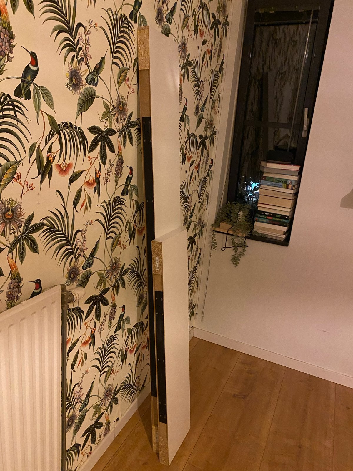 IKEA LACK wandplanken (110 cm en 190 cm), Ophalen of Verzenden, Gebruikt