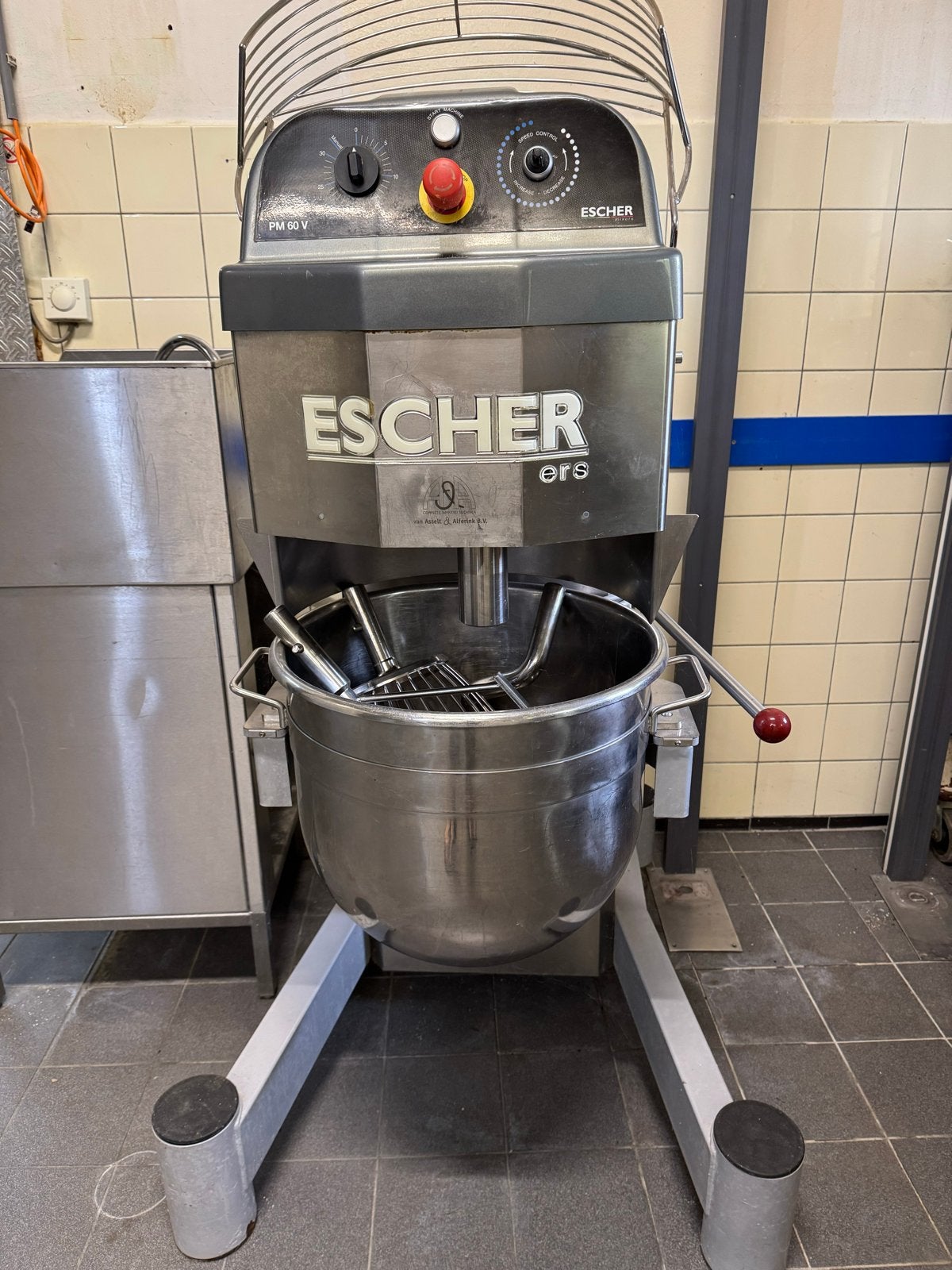 ESCHER PM 60 V Industriële Spiraalkneder - 2014 Model, Ophalen