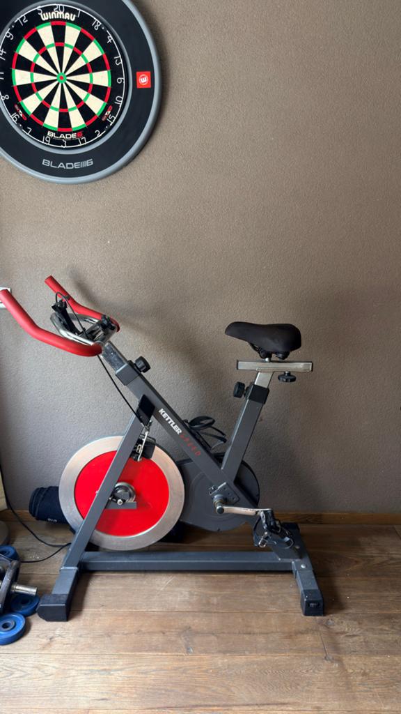 Spinningbike, Ophalen of Verzenden, Gebruikt, Overige materialen, Spinningfiets