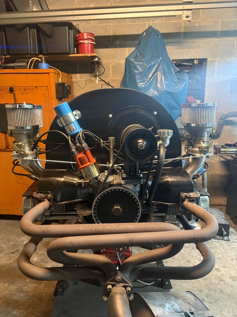Vw 1915cc kever bus, Ophalen, Gereviseerd, Oldtimer onderdelen