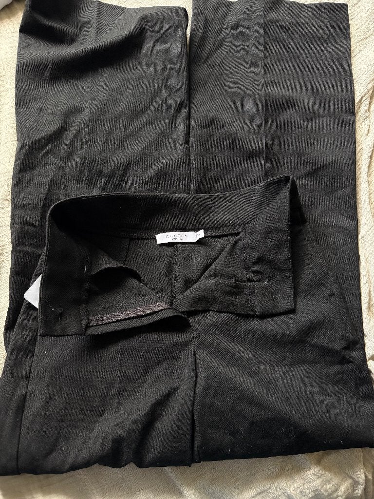 zwarte nieuwe costes pantalon maat XS, Zwart, Nieuw, Ophalen of Verzenden, Costes
