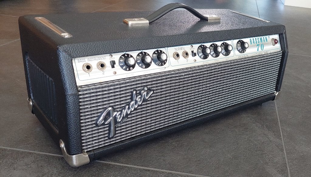 Fender Bassman 70, Ophalen, Gebruikt, Basgitaar, 50 tot 100 watt