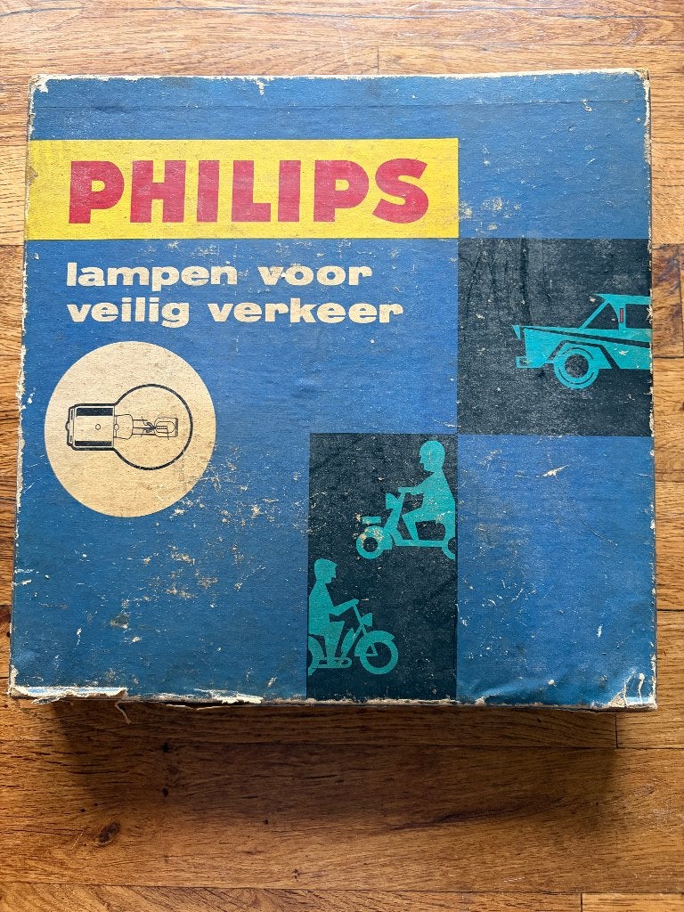 6 volt Philips autolampen, Ophalen of Verzenden