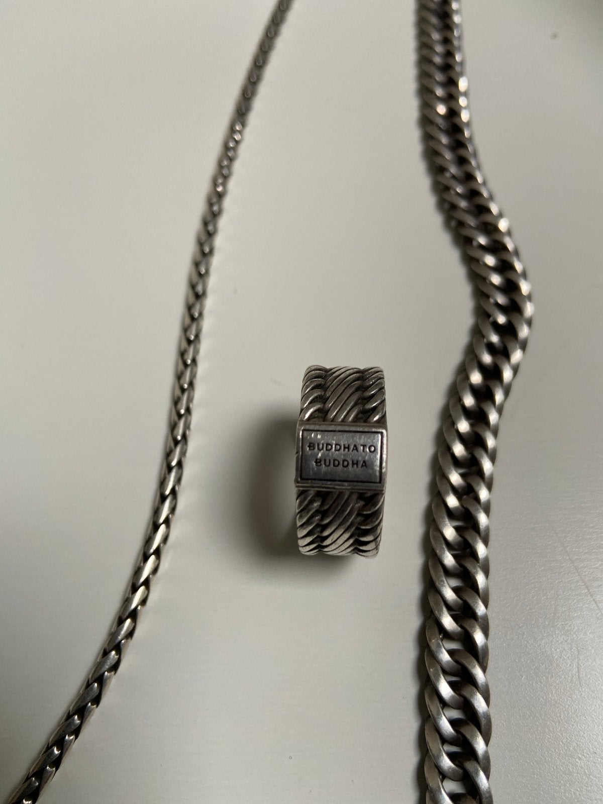 Buddha to Buddha ring, Ophalen, 19 tot 20, Zo goed als nieuw, Dame of Heer