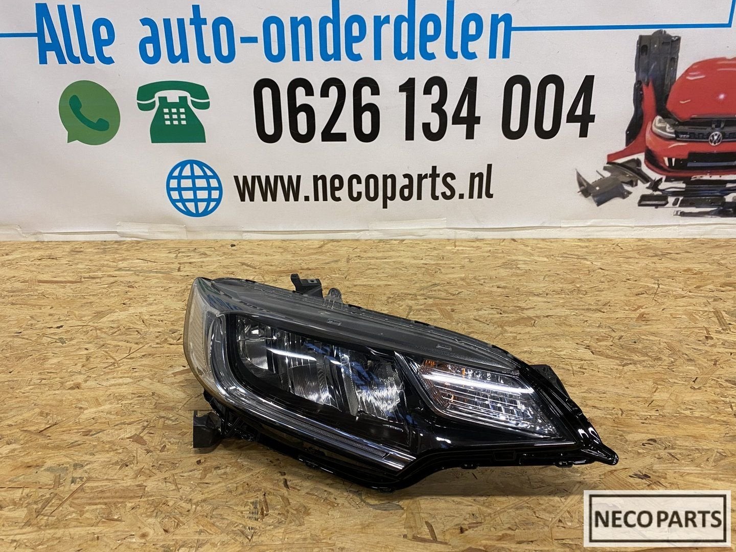 HONDA JAZZ VOL LED KOPLAMP RECHTS 2018-2021 ORIGINEEL, Honda, Gebruikt, -, -