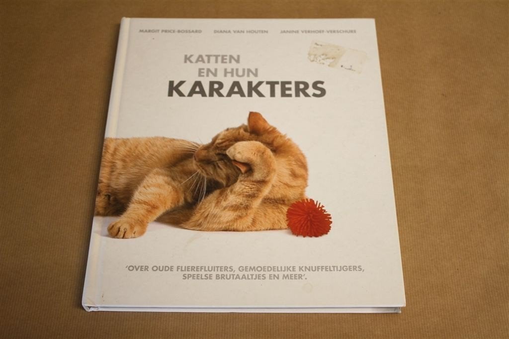 Katten en hun karakters. Van knuffeltijgers tot boefjes., Ophalen of Verzenden, Gelezen, Katten
