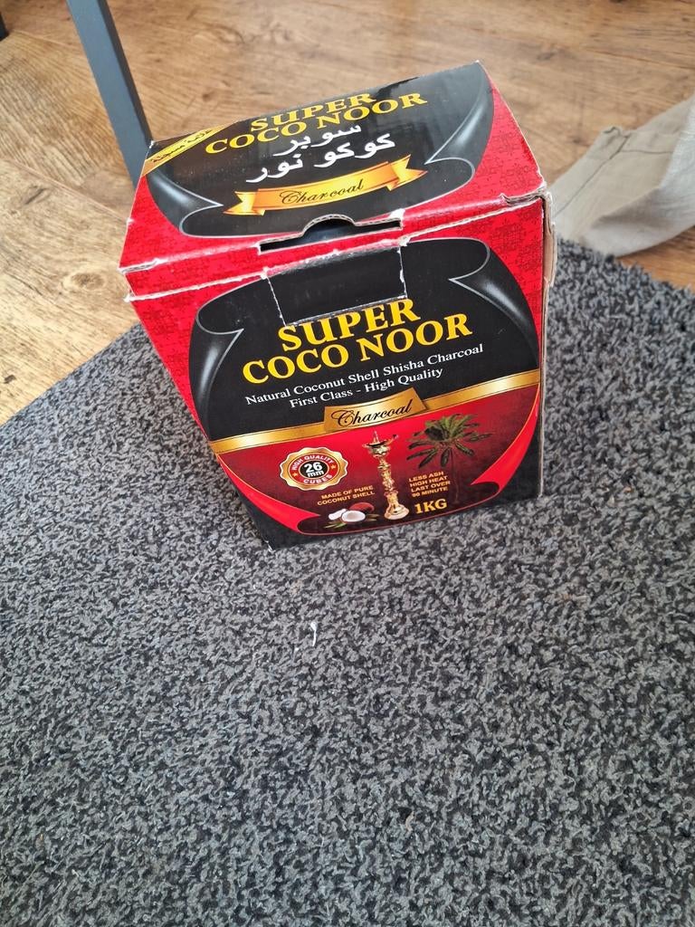Super coco noor, Ophalen, Zo goed als nieuw