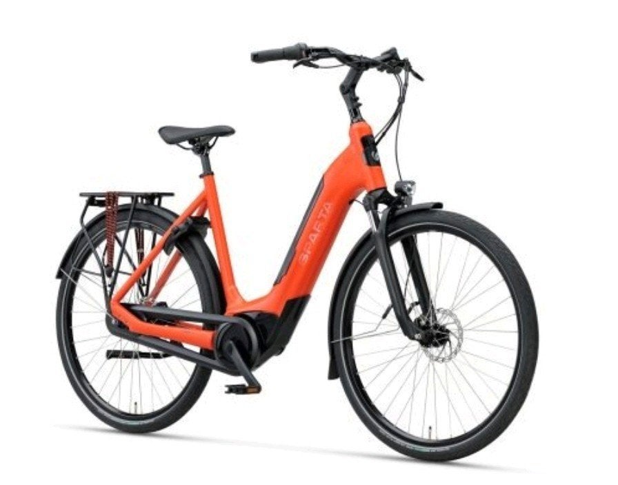 Sparta C-Grid Energy - Orange, Fietsen en Brommers, 51 tot 55 cm, Ophalen of Verzenden, Zo goed als nieuw, Sparta