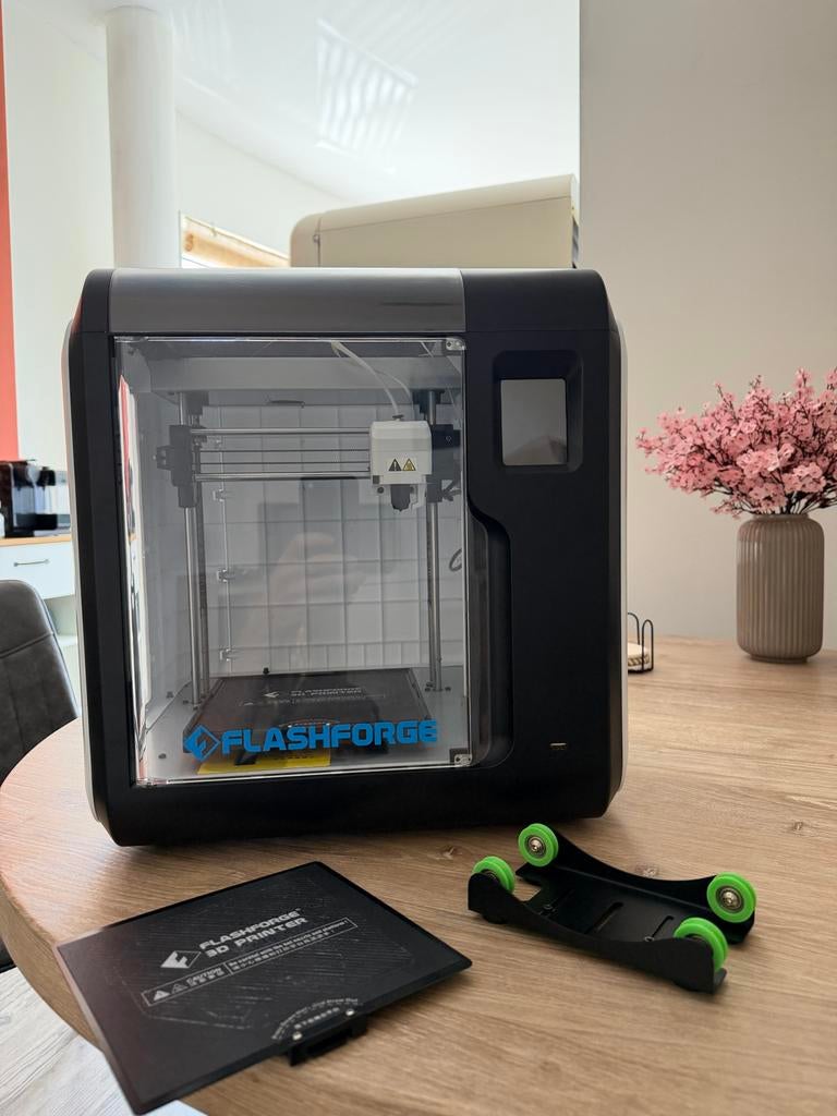 Flashforge Adventurer 3 3D printer met externe filamenthoude, Ophalen, Gebruikt, Ingebouwde Wi-Fi, Filament